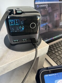 Két eszköz: Teljes teljesítmény C1