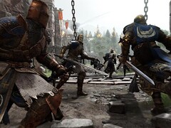 Kép a For Honor játékból, amely lovagokat ábrázol. (Kép forrása: Steam)