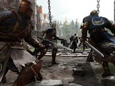 Kép a For Honor játékból, amely lovagokat ábrázol. (Kép forrása: Steam)