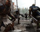 Kép a For Honor játékból, amely lovagokat ábrázol. (Kép forrása: Steam)