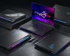 Asus ROG gaming laptopok láthatóak (Kép forrása: Asus ROG blog szerkesztéssel)