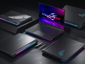 Asus ROG gaming laptopok láthatóak (Kép forrása: Asus ROG blog szerkesztéssel)