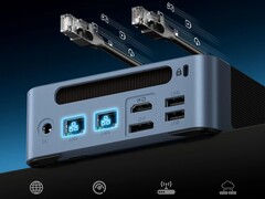 A Bosgame E5 Plus felkerült a vállalat weboldalára