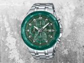 A Casio Edifice EFR-539DE-3A (a képen) és két másik EFR-539DE modellje is megjelent. (Kép forrása: Casio)
