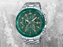 A Casio Edifice EFR-539DE-3A (a képen) és két másik EFR-539DE modellje is megjelent. (Kép forrása: Casio)