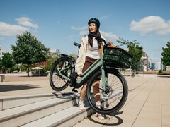 A Canyon Citylite:ON e-bike egy Bosch Performance Line 600 W-os motorral rendelkezik (Kép forrása: Canyon)