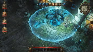 A képen: Játékmenet-képernyőkép a Divinity: Original Sin című játékból.