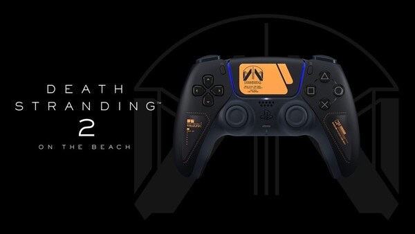 A DualSense vezeték nélküli vezérlő Death Stranding 2 limitált kiadása az EU-ban, az Egyesült Államokban, az Egyesült Királyságban és Japánban kerül forgalomba. (Kép forrása: PlayStation)