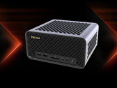 Az FA80G akár AMD Ryzen 9 9950X3D processzorral is kapható. A képen: a mini PC elülső részét ábrázoló promóciós kép (szerkesztett).