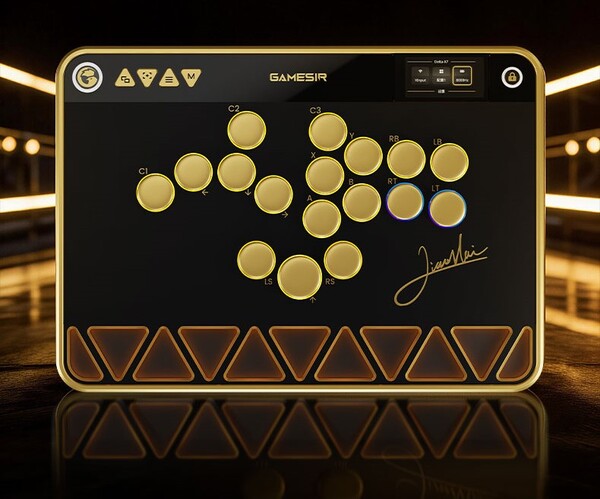 A GameSir Delta X7 Hitboxot márciusban jelentették be, de Kínán kívül még nem kapható.