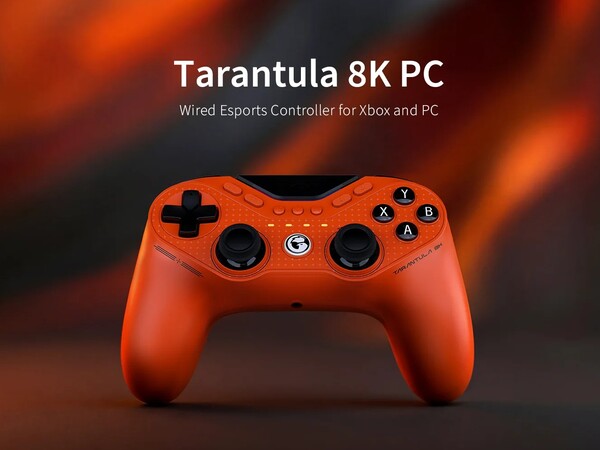A GameSir Tarantula 8K PC nem rendelkezik vibrációs motorral.