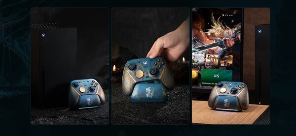 A G7 Pro Wuchang: Fallen Feathers Edition a GameSir első vezeték nélküli vezérlője Xboxhoz. (Kép forrása: GameSir)