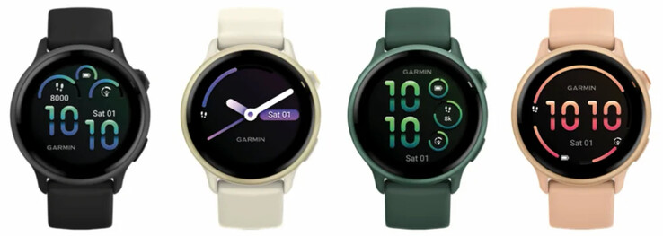 A Vivoactive 6 a pletykák szerint négy színben. (Kép forrása: u/JinPingXi19890604)