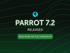 Parrot 7.2 már elérhető több javítással és javítással
