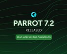 Parrot 7.2 már elérhető több javítással és javítással