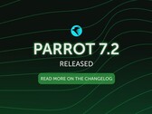 Parrot 7.2 már elérhető több javítással és javítással