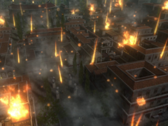 Pompeji: Pompeipeji: The Legacy izometrikus és 3D-s városnézetekkel, csempézett római építészettel és részletes utcai jelenetekkel. Képeken - ingame artwork. (Kép forrása: Steam)