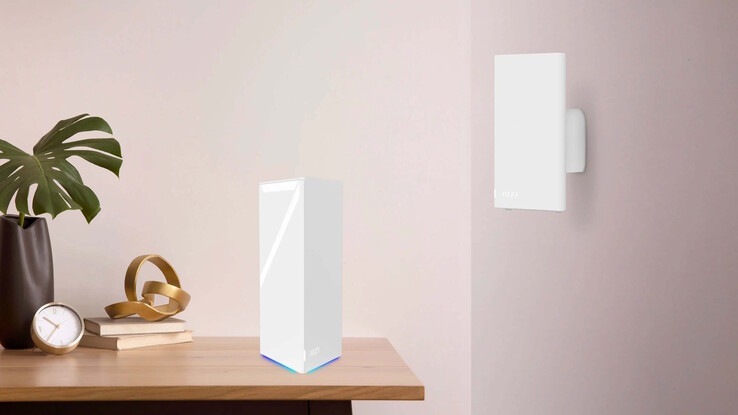 A rendszer falra szerelhető és RGB fényhatásokat kínál (Kép forrása: MSI)