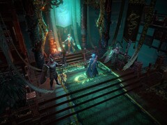 Egy kép, amelyen a Shadows: Awakening című játék több szereplője látható.