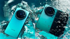 A Vivo X Fold6 már a piacra dobás előtt gyönyörűen megkomponált képeken és egy promóciós videóban is megtekinthető – a türkizkék mellett más színváltozatokban is.