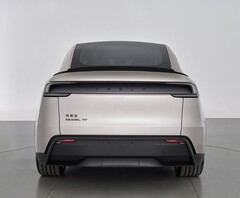 Az elektromos Tesla Model Y L SUV (Kép forrása: Kínai Ipari és Információs Technológiai Minisztérium)