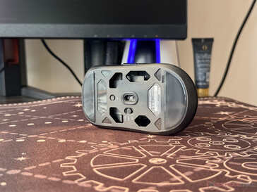 Az üzemmódváltó kapcsoló az alján