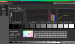 Szürkeárnyalat kalibrálás előtt