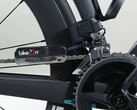 A CycleClick közvetlenül a kerékpárláncra szerelhető. (Kép forrása: BikeOn)