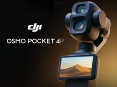 Az Osmo Pocket 4P egy 1 hüvelykes elsődleges objektívvel és 3 teleobjektívvel rendelkezik.