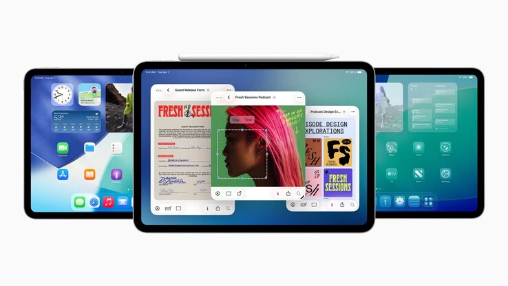 az iPadOS 26.1 újra bevezeti a "Slide Over" funkciót, amely lehetővé teszi egy további alkalmazás megjelenítését a képernyő jobb szélén egy mozdulattal.