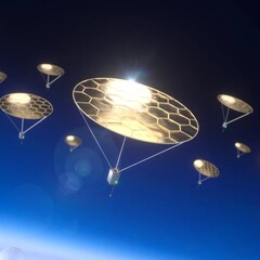 A lebegő eszközök művészi illusztrációja (Kép forrása: a kutatók)