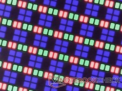 Éles RGB alpixelek minimális szemcsézettséggel