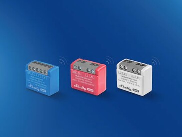 A Shelly Gen 4 kompakt mini változatban is kapható (Kép forrása: Shelly)