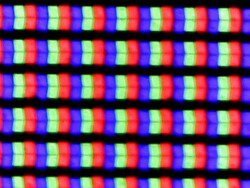 Sub-pixel tömb