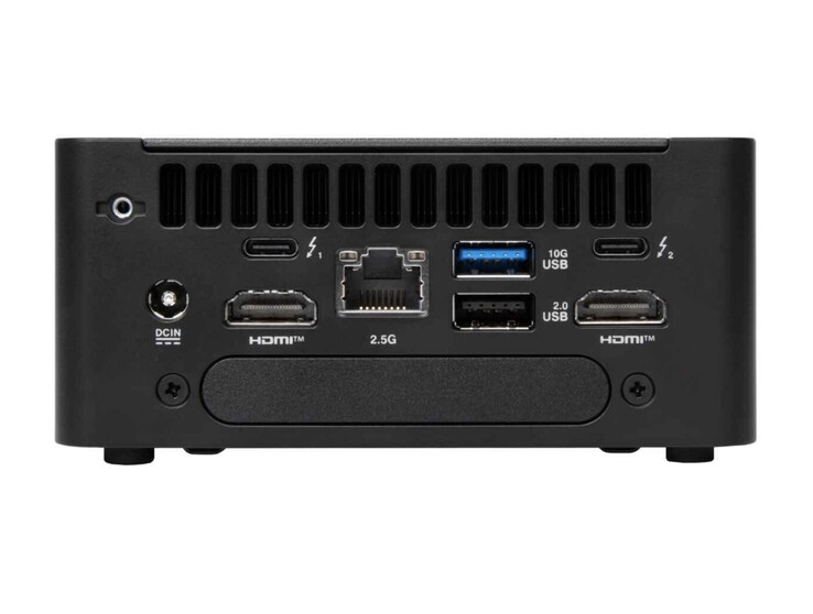 A System76 Meerkat mini PC továbbra is dicséretesen sok porttal rendelkezik. (Kép forrása: System76)
