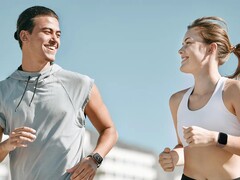 A közelgő Amazfit Bip 6 okosóra a Bip 5 (fent) utódja. (Kép forrása: Amazfit)