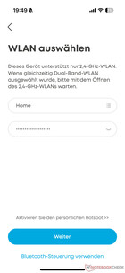WLAN csatlakoztatása