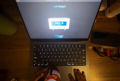 A MacBook Pro trackpadje kis tárgyakat is meg tud nehezíteni. (Kép forrása: Krish Shah)