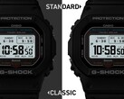 A Casio G-Shock GW-BX5600 órája (a képen) többféle kijelzőt kínál. (Kép forrása: Reddit)