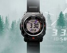 A Casio legújabb Pro Trek órája kétrétegű digitális kijelzőt helyez egy éles, szögletes tokba. Kép: Casio PRG-69-1 (Kép forrása: Casio / David et Philly)