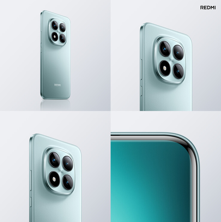 A Redmi Note 15 Pro Plus kialakítása (Kép forrása: Xiaomi)