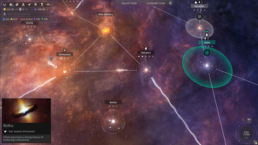 A képen: Az ENDLESS Space 2 játékmenetéről készült képernyőkép.