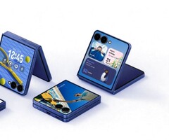 A Samsung Galaxy Z Flip7 (Kép forrása: Samsung)