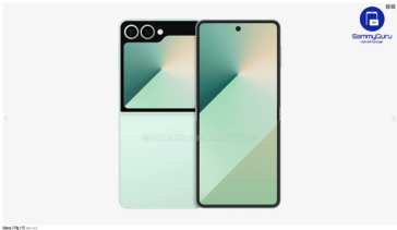 Galaxy Z Flip 7 FE (kép forrása: SammyGuru)