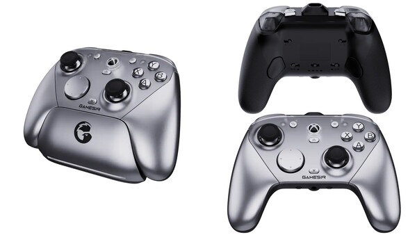 A Metallic Silver GameSir G7 Pro-t csak a Best Buy árulja.