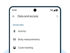 A Google Health Connect alkalmazás (képünkön) hamarosan nikotin- és alkoholfogyasztás-követést is kínálhat. (Kép forrása: Google)