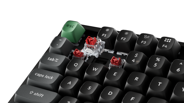 Keychron K8 Ultra kapcsolók és billentyűk