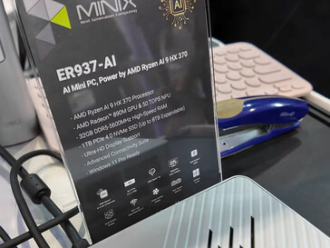 Minix ER937 AI specifikációk (Kép forrása: Team Pandory)