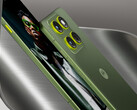 A Motorola Edge 70 a három pletykált megjelenési szín egyikében. (Kép forrása: via Evan Blass)