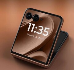 A Razr 50 Ultra az Egyesült Államokban Razr+ 2024 néven futott. (Kép forrása: Motorola)